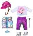 Baby Born 836194, Baby Born Horse Riding Outfit 43cm