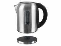 Wasserkocher WK-108054 - kettle - stainless steel/black - Rostfreier...