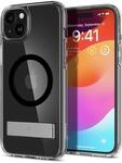 Spigen ACS06808, Spigen Ultra Hybrid S MagSafe - black - iPhone 15