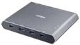 Duo Flex US3311 - KVM / audio / USB switch - 4 ports