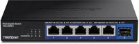 TRENDnet TEG-S5061, TRENDnet TEG-S5061 6-Port 2.5G Unmanaged Switch 10G SFP+ Port