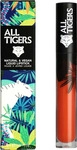 All Tigers Natural & Vegan Natural Matte Lip Gloss 8 ml. - 785 Hear Me Roar.