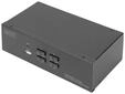 - KVM / audio / USB switch - 4 ports