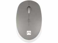 Natec NMY-1961, Natec Harrier 2 - mouse - Bluetooth 5.1 - grey white - Maus...