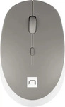 Natec NMY-1961, Natec Harrier 2 - mouse - Bluetooth 5.1 - grey white - Maus...