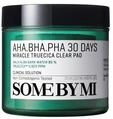 AHA BHA PHA 30 Days Miracle Truecica Clear Pad 70 pads / 125ml