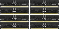 Kingston KF556R36RBK8-128, Kingston FURY Renegade Pro DDR5-5600 - 128GB - CL36 - Octa