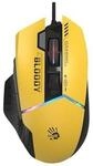 A4Tech Bloody W95 Max Sports - Maus (Gelb)