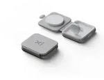 Foldable Wireless Travel Charger 2in1 15W White