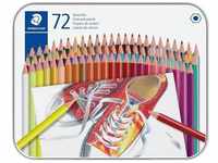 Coloured pencil hexagonal 72pc
