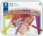 Coloured pencil hexagonal 72pc
