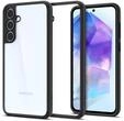 Spigen ACS07529, Spigen Ultra Hybrid - matte black - Samsung Galaxy A55