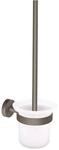 tesa Moon Grey toilet brush self-adhesive