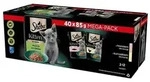 Kitten Selection of Flavors in Sauce - wet cat food - 40x85 g