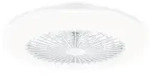 Amigo ceiling lamp with fan 42+20W 2700/4400/6500K white