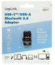 LogiLink BT0054, LogiLink Bluetooth 5.0 adapter USB 3.2 USB-A and USB-C (1-Pack)