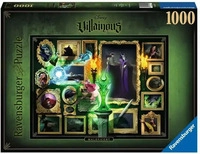 Ravensburger 10215025, Ravensburger Villainous: Malificent 1000p