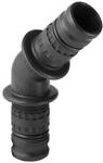 Geberit mepla elbow: 45&deg; d=63mm