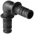 Geberit mepla elbow: 90&deg; d=63mm