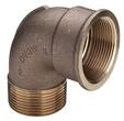 Viega Bend 90&deg; sleeve/nipple 1" gunmetal