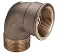 Viega Bend 90&deg; sleeve/nipple 2" gunmetal