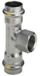 Viega Sanpress Inox Tee 54mm x 1/2" x 54mm stainless steel