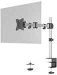 DURABLE 509423, DURABLE Tischs&auml;ule f&uuml;r einen Monitor mit verstellbarer H&ouml;he,