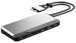 USB-C Super Dock - USB-C/Thunderbolt 3 - 2-Port HDMI - 1GBE