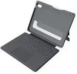Touch PLUS - keyboard and folio - Tastatur & Folio-Set - Deutsch - Grau