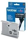 Brother LC970BK, Brother LC970BK Black - Tintenpatrone Schwarz