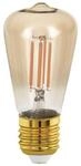 LED-Lampe ST48 Drop 4W/817 300 lumen amber dimmable E27