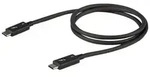 Thunderbolt 3 (40Gbps) USB C Cable - Black - 80cm