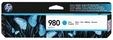HP D8J07A, HP 980 / D8J07A Cyan Ink