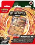 TCG Deluxe Battle Deck Ninetales ex/Zapdos ex - assorted