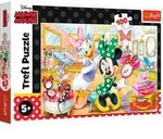 Puzzle - DISNEY - Minnie in beauty parlous (100 pieces) 2D Puzzles