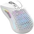 Glorious Model D 2 Wireless - Matte White - Gaming Maus (Wei&szlig;)