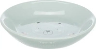 Trixie TX25128, Trixie Junior Ceramic Bowl 0.2 l/&oslash; 14 cm assorted colours