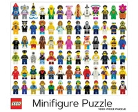 Euromic 4013116-182278, Euromic LEGO Minifigure 1000-Piece Puzzle