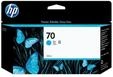 HP C9452A, HP 70 / C9452A - Cyan Ink - Tintenpatrone Cyan