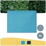 Cosy Privacy Dokumentenh&uuml;lle mit zwei Taschen Sanftes Blau