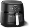 Philips 2000 Series NA231 - hot air fryer - black / silver