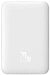 Magnetic 10000mAh 20W MagSafe (white) Powerbank (Akku) - Wei&szlig; - 10000 mAh