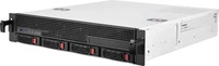 SilverStone SST-RM21-304, SilverStone RM21-304 - Geh&auml;use - Server (Rack) - Silber