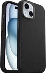 OtterBox Symmetry Cactus Leather Apple iPhone 15 Noir Ash - black