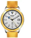 Watch S4/S3 Bezel - Chrome Yellow