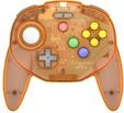 Tribute 64 Wireless (Orange Hawk) - Wireless Controller - Nintendo 64