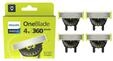 Philips QP440/50, Philips Zubeh&ouml;r OneBlade QP440 - replacement blade 4 pcs