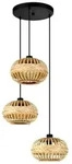 AMSFIELD 1 cluster pendant natural