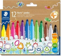 Staedtler 328-B C12, Staedtler Fibre-tip Noris jumbo 10pcs