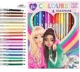 18 Colouring Pencilswith sharpener